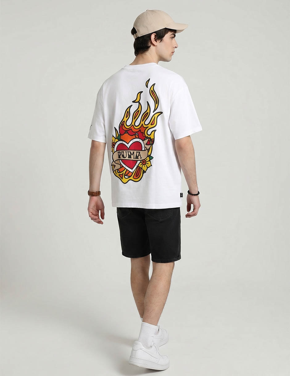 Playera cuello redondo para hombre 2