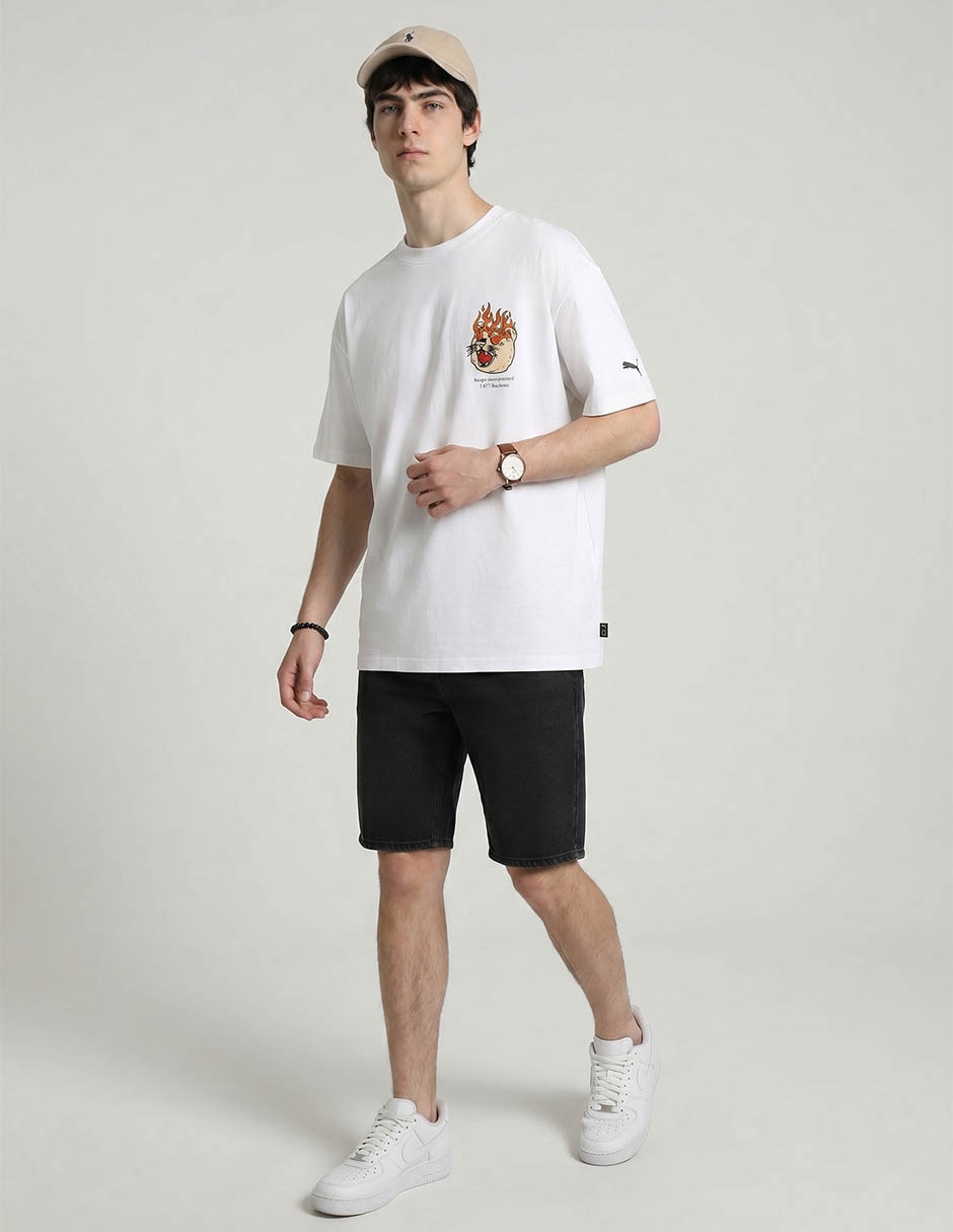 Playera cuello redondo para hombre 3