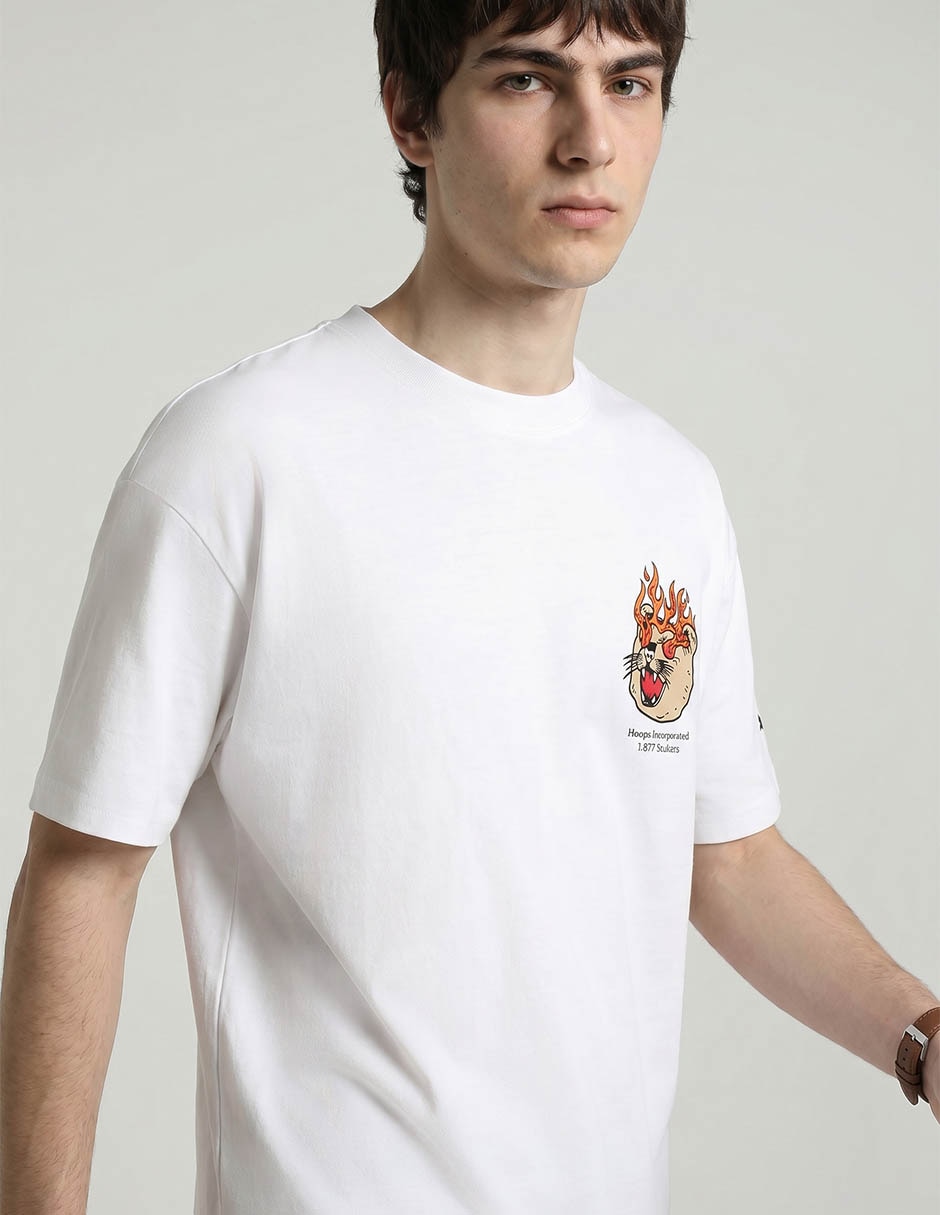 Playera cuello redondo para hombre 4