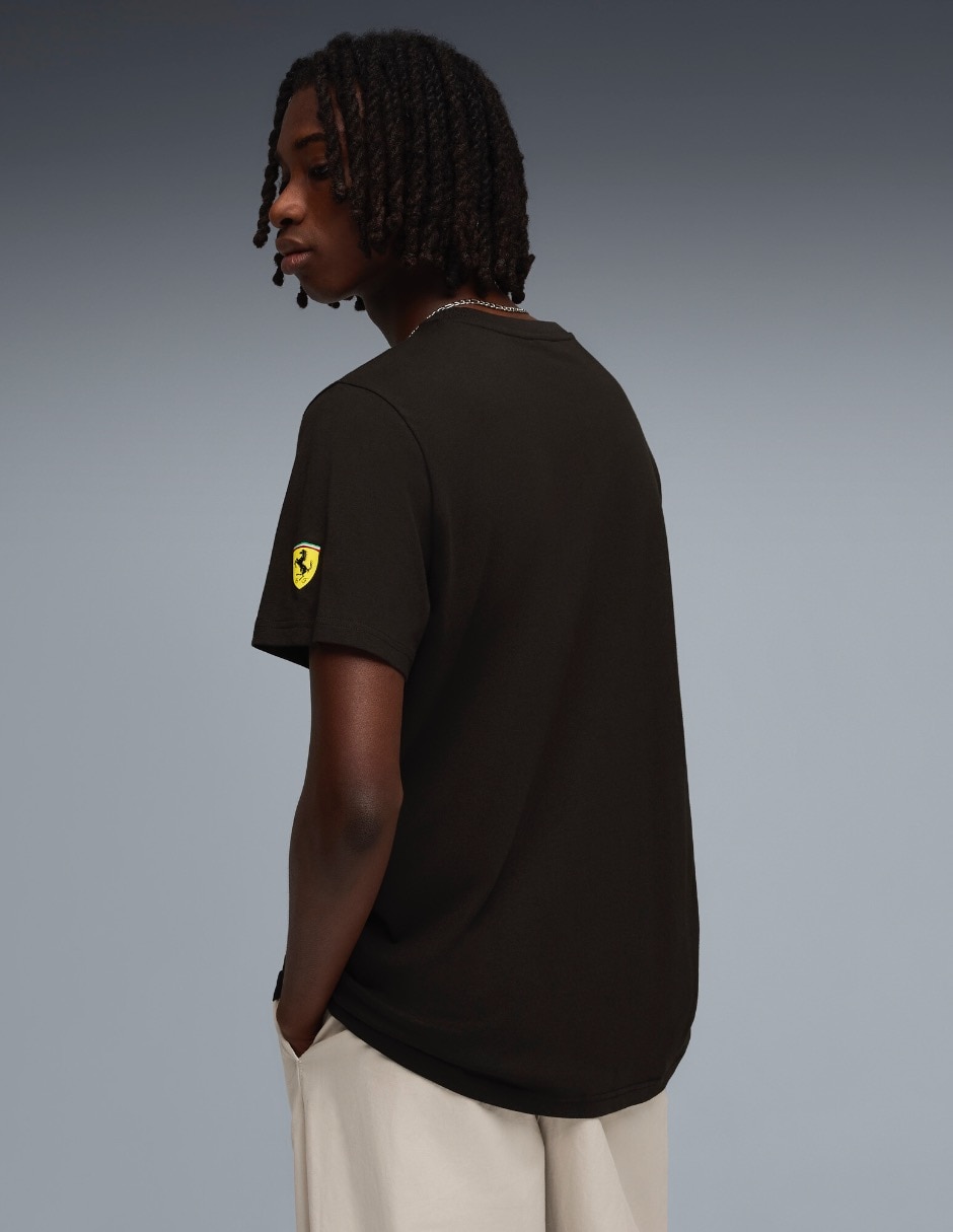 Playera cuello redondo para hombre 4