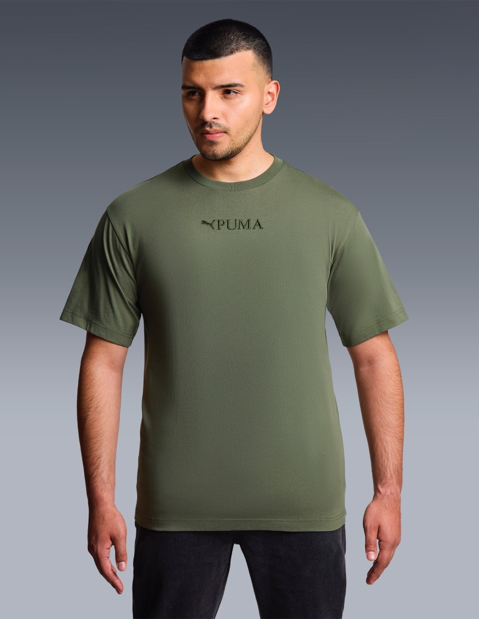 Playera Amf1 Essential Big cuello redondo para hombre