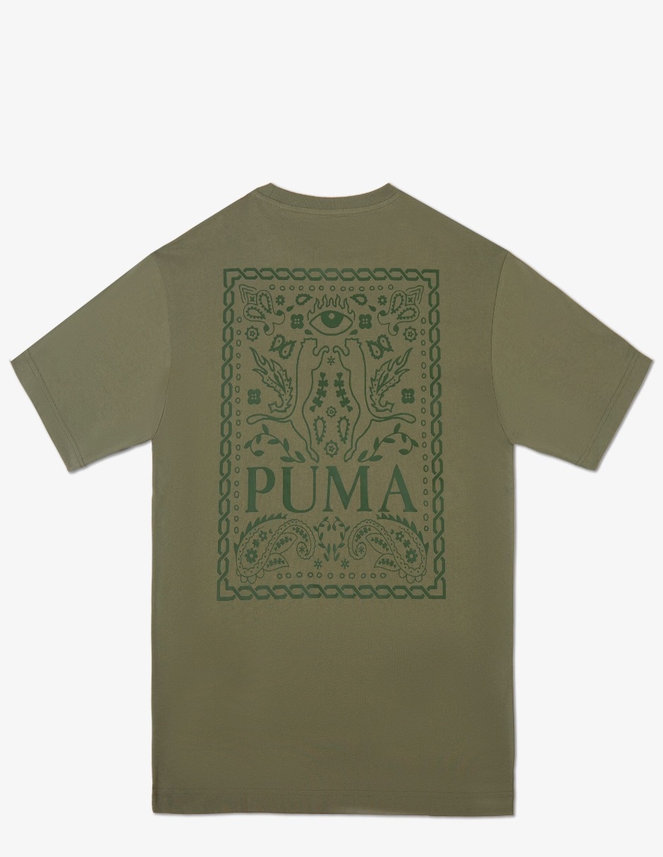 Playera Amf1 Essential Big cuello redondo para hombre 5
