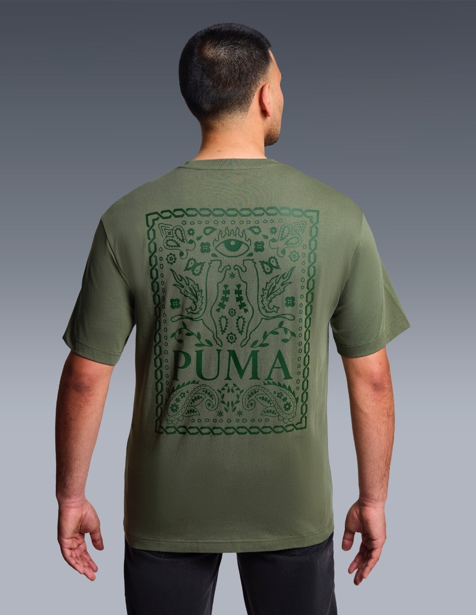 Playera Amf1 Essential Big cuello redondo para hombre