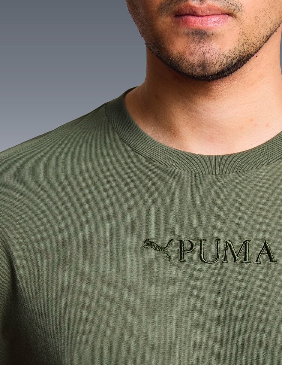 Playera Amf1 Essential Big cuello redondo para hombre