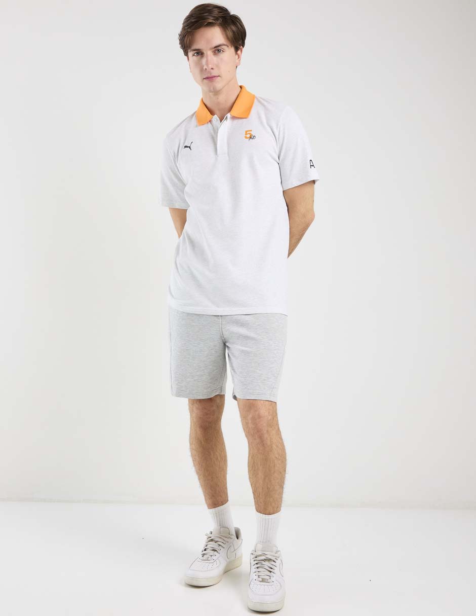 Playera Mclaren Indycar cuello polo para hombre