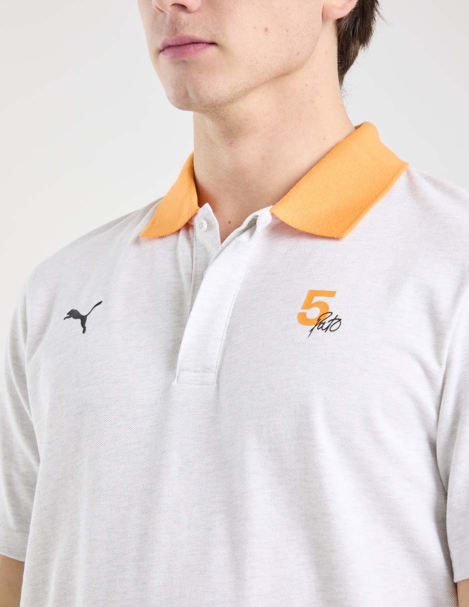 Playera Mclaren Indycar cuello polo para hombre