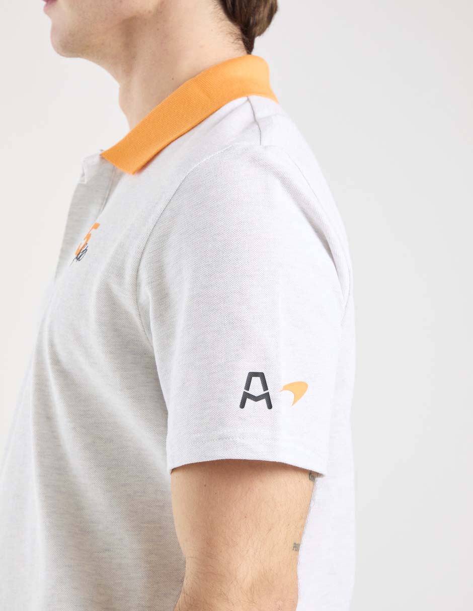 Playera tipo polo Puma Motorsport Mclaren Indycar para hombre