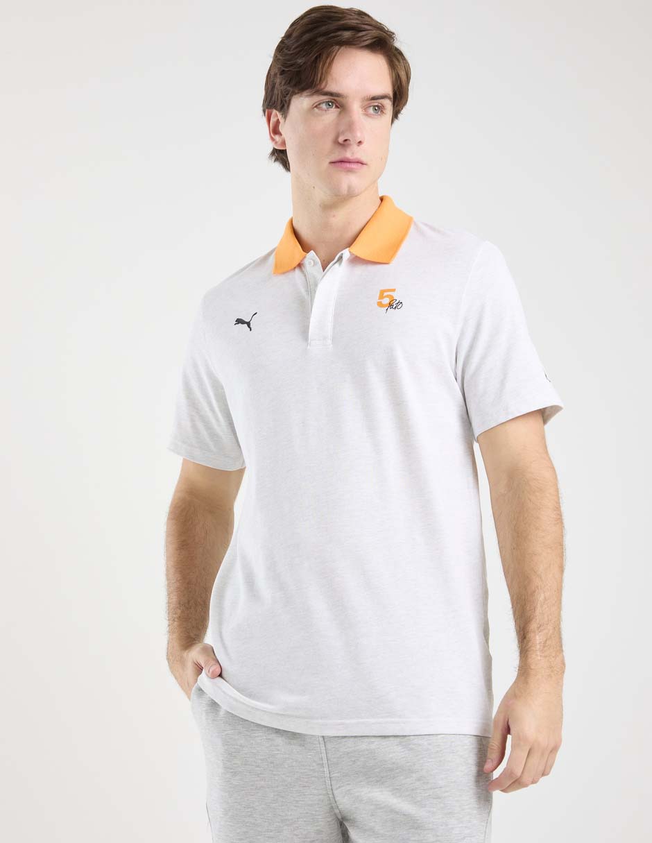 Playera Mclaren Indycar cuello polo para hombre