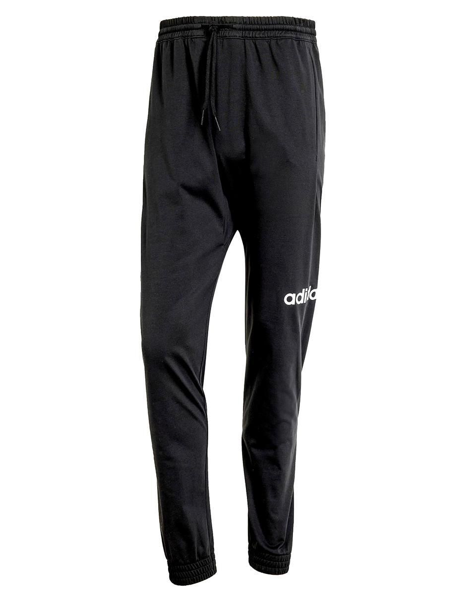 Pants regular con elástico para hombre 2