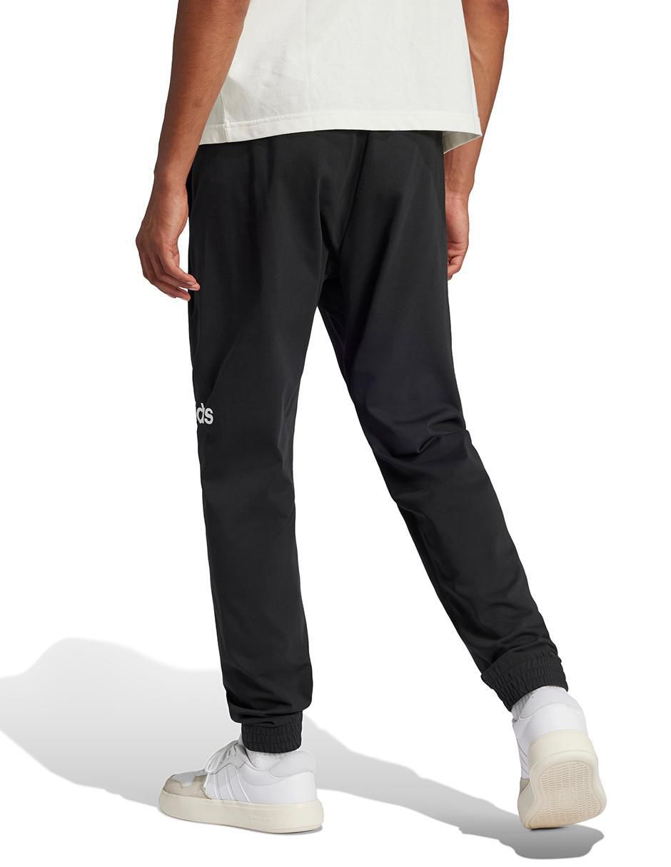 Pants regular con elástico para hombre 3
