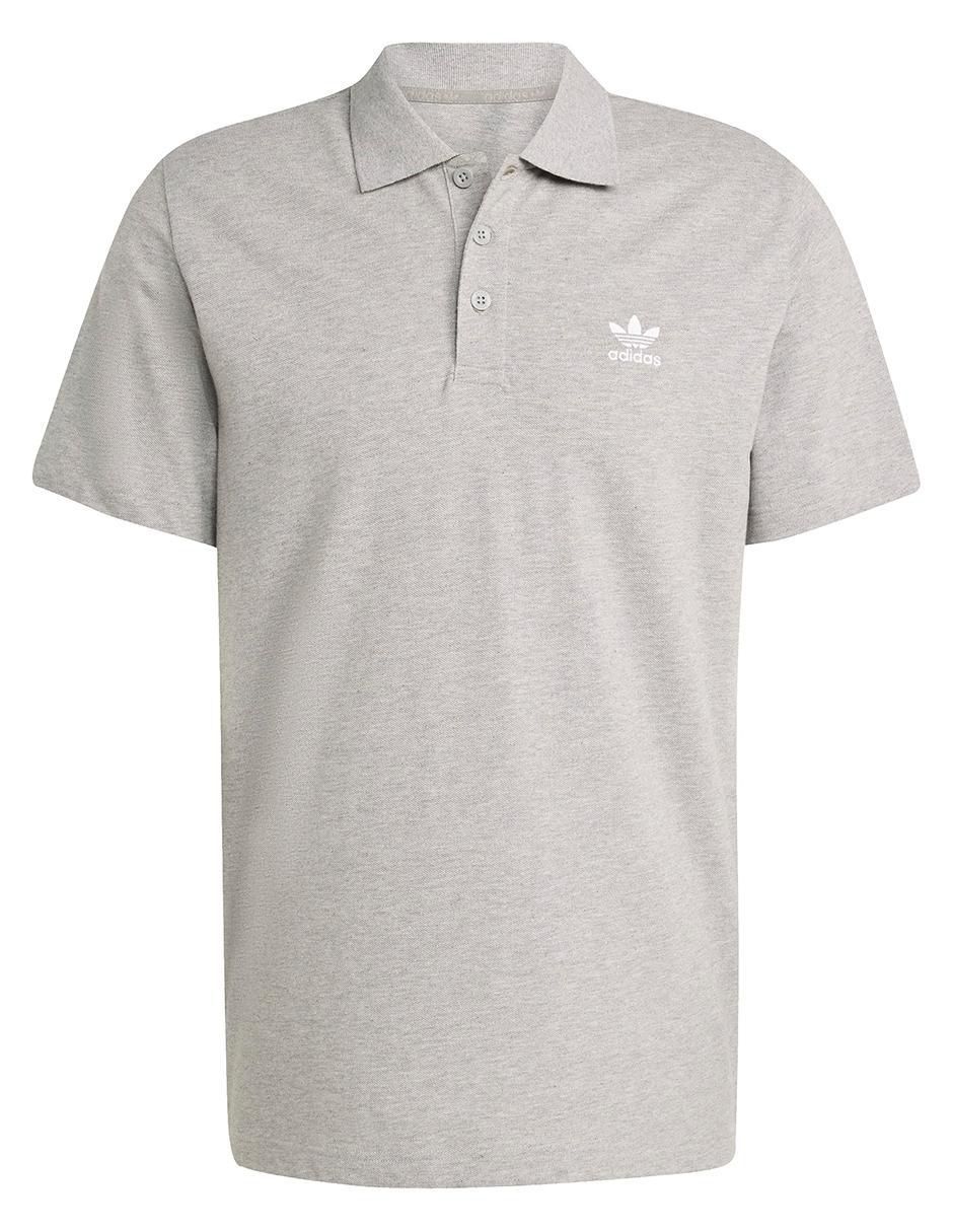 Playera tipo polo Trefoil Essentials para hombre 2