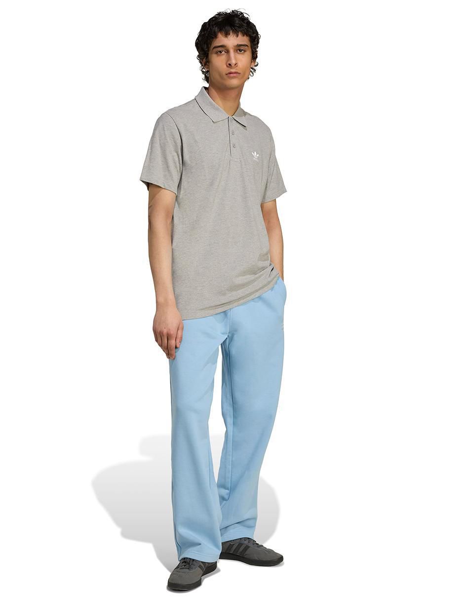 Playera tipo polo Trefoil Essentials para hombre 4