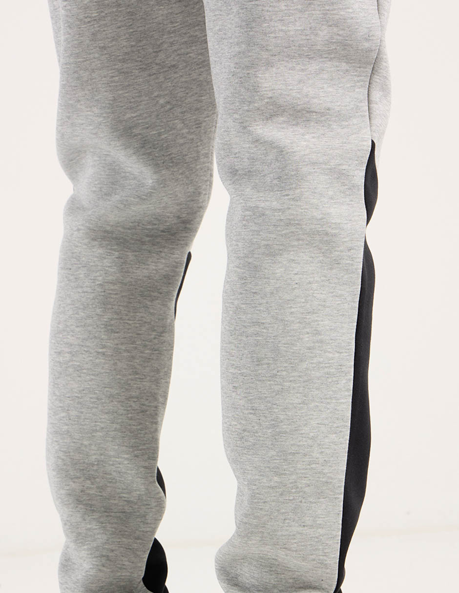 Jogger skinny Reebok estampado bloques de color con bolsillos para hombre