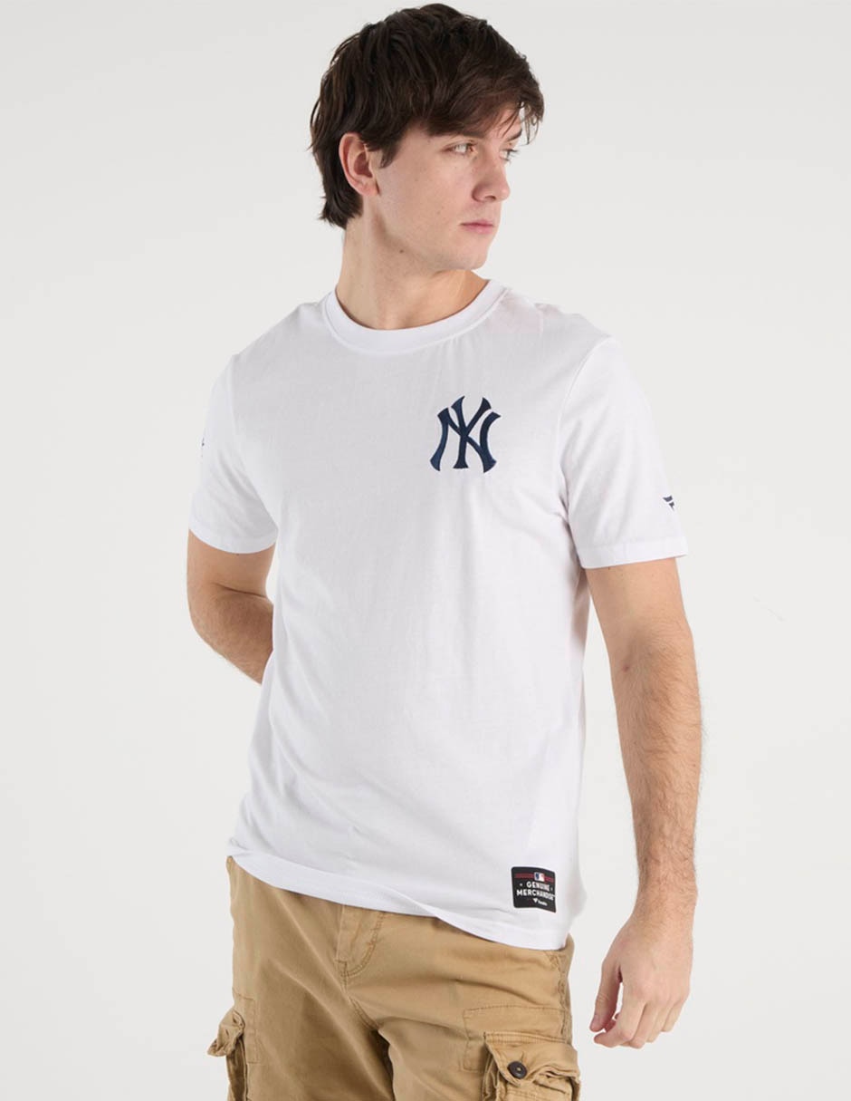 Playera MLB New York Yankees cuello redondo para hombre