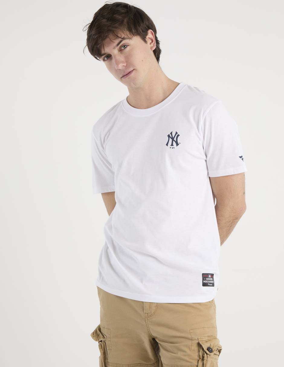 Playera MLB New York Yankees cuello redondo para hombre