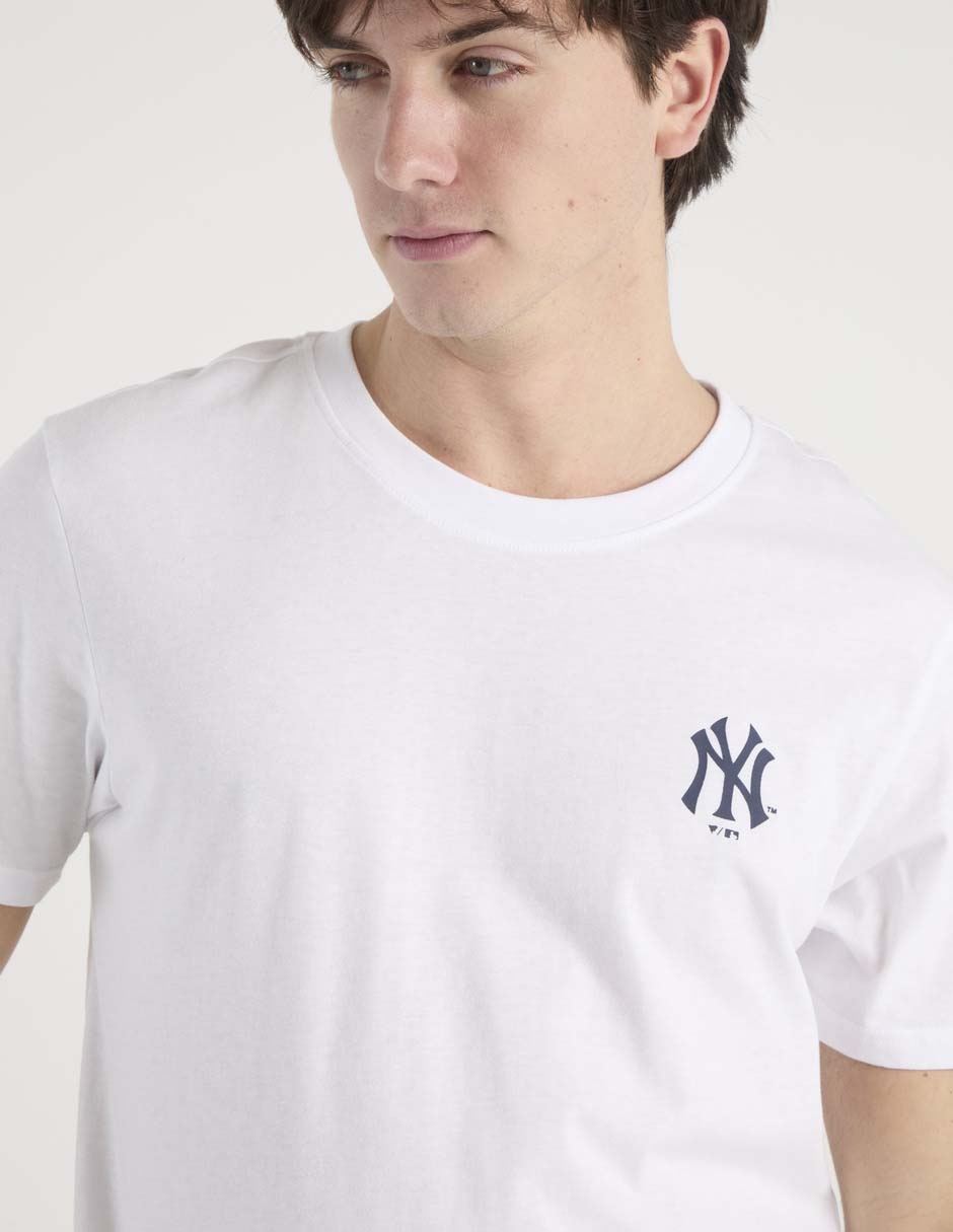 Playera MLB New York Yankees cuello redondo para hombre