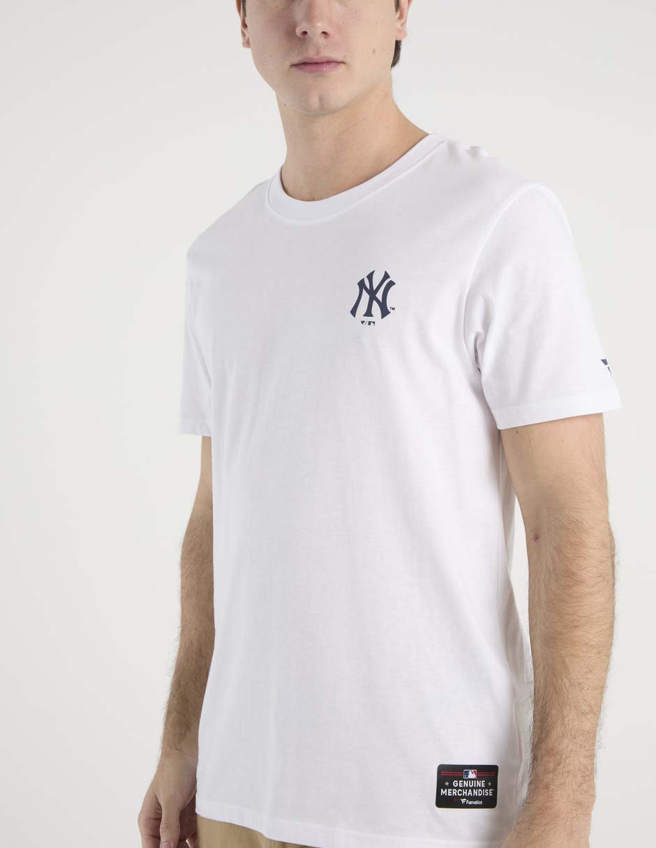 Playera MLB New York Yankees cuello redondo para hombre