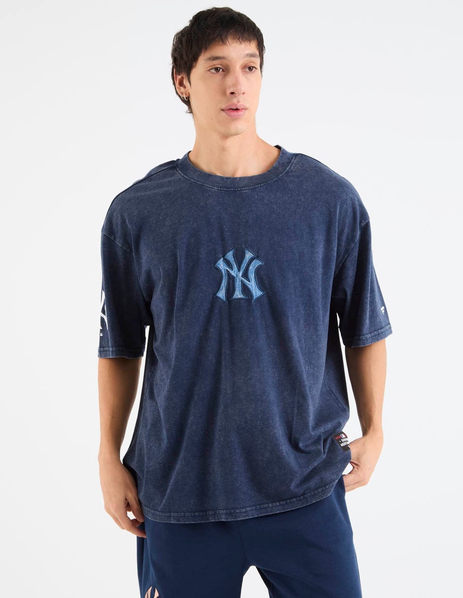 "set playera/playera" new york yankees "cuello" redondo "para hombre" 7