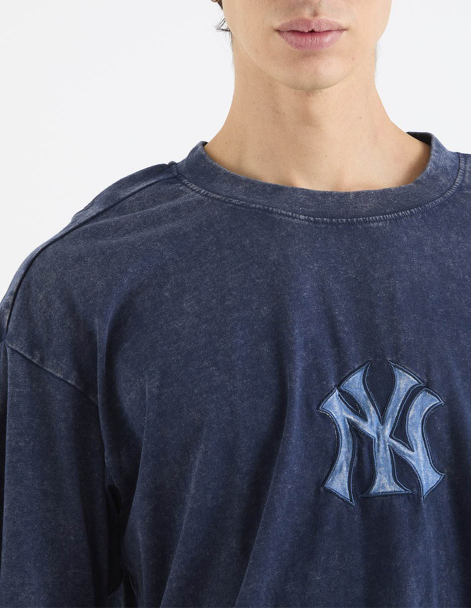 "set playera/playera" new york yankees "cuello" redondo "para hombre" 9