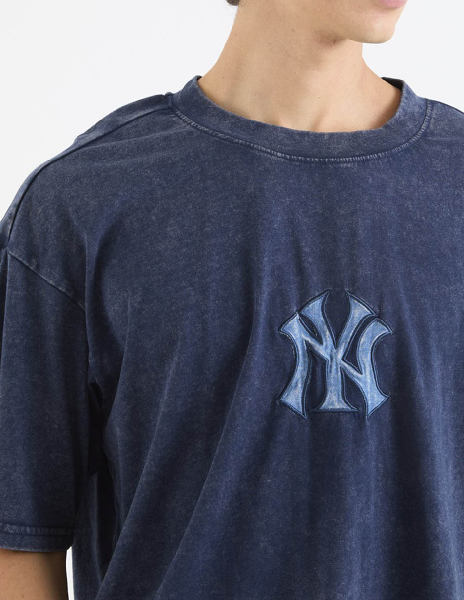 "set playera/playera" new york yankees "cuello" redondo "para hombre" 10