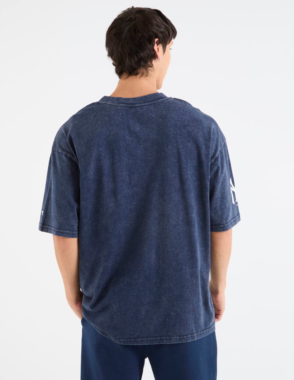 "set playera/playera" new york yankees "cuello" redondo "para hombre" 11