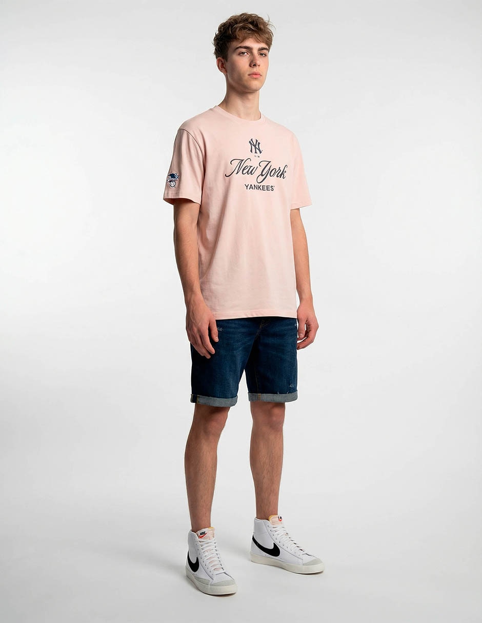 Playera MLB New York Yankees cuello redondo para hombre