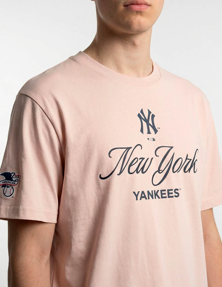 Playera MLB New York Yankees cuello redondo para hombre