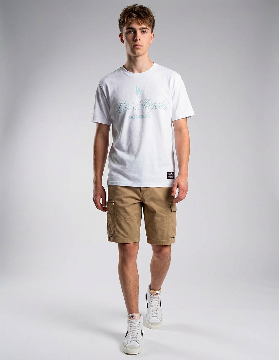 Playera Los Angeles Dodgers cuello redondo para hombre 1