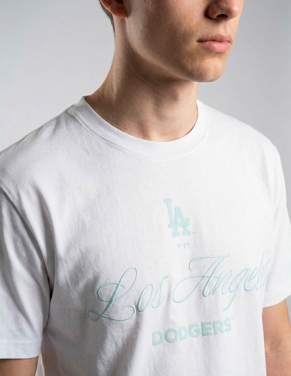 Playera Los Angeles Dodgers cuello redondo para hombre 8