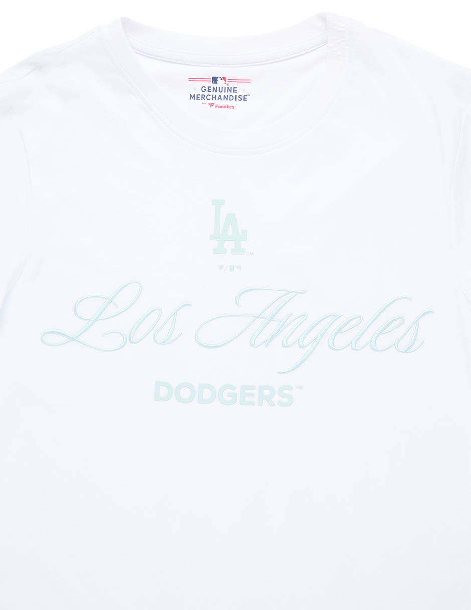 Playera Los Angeles Dodgers cuello redondo para hombre 9
