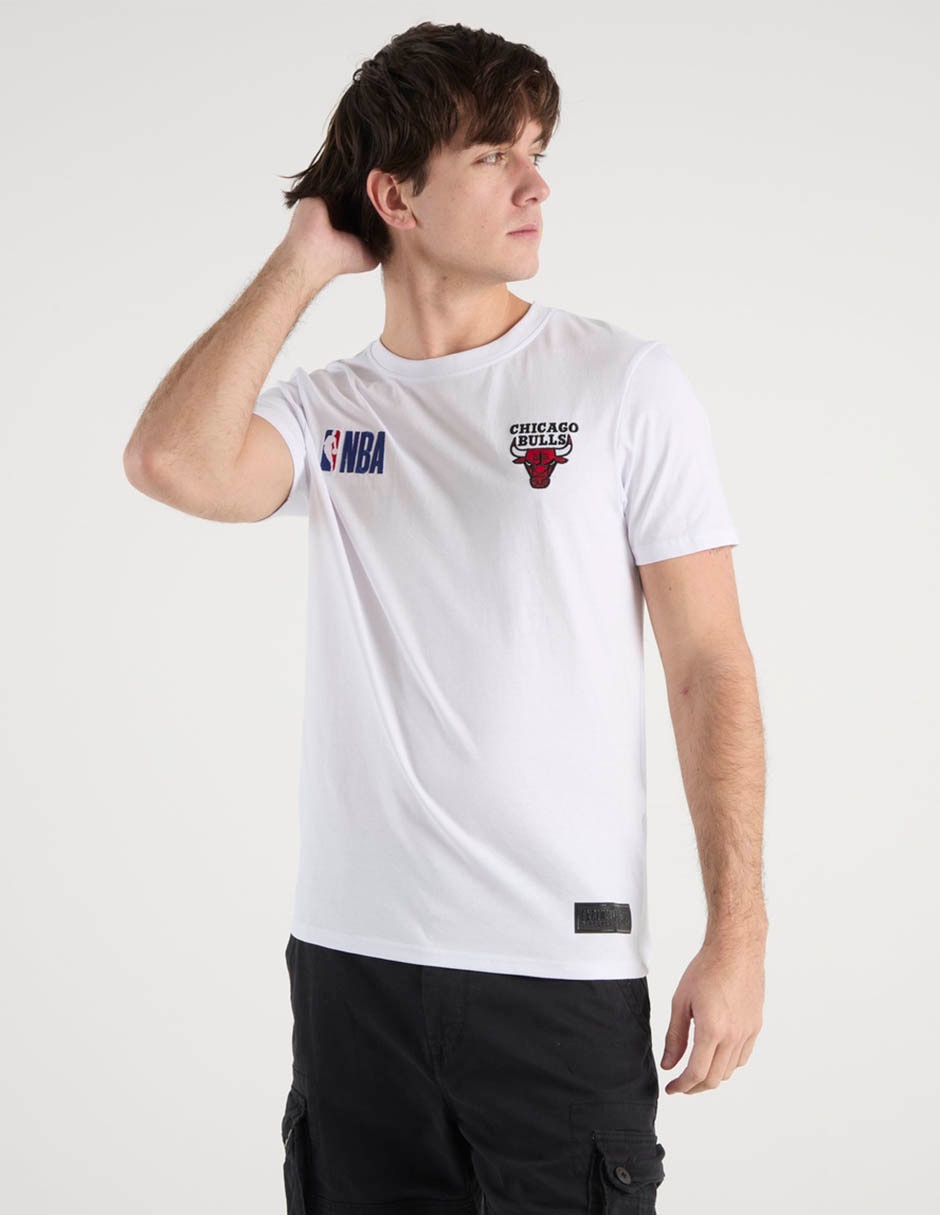 Playera Los Angeles Lakers cuello redondo para hombre 5