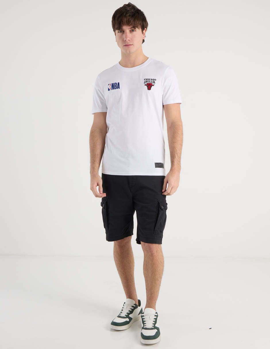 Playera Los Angeles Lakers cuello redondo para hombre 4