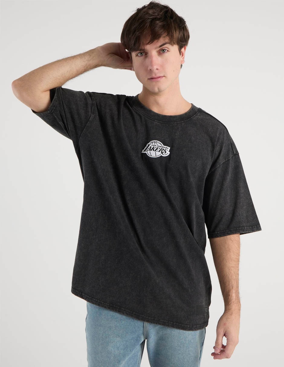 Playera Basic Tee cuello redondo para hombre 5