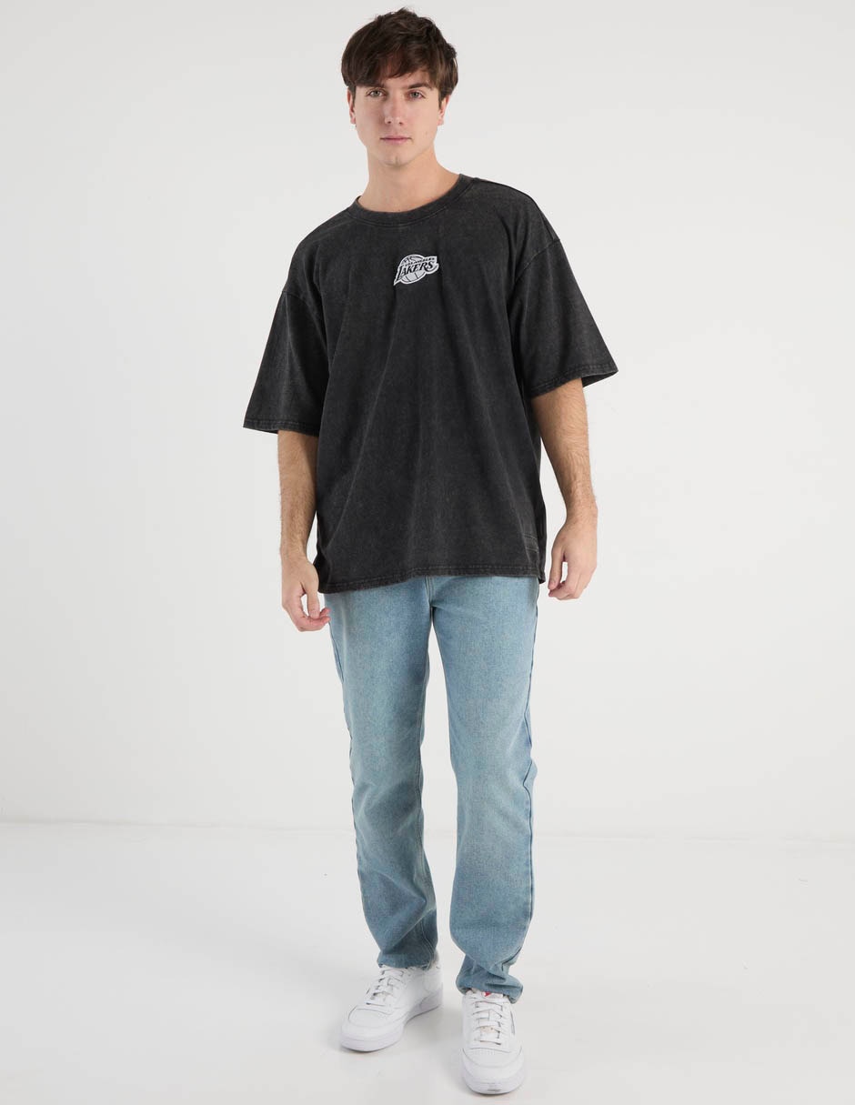 Playera Basic Tee cuello redondo para hombre 4