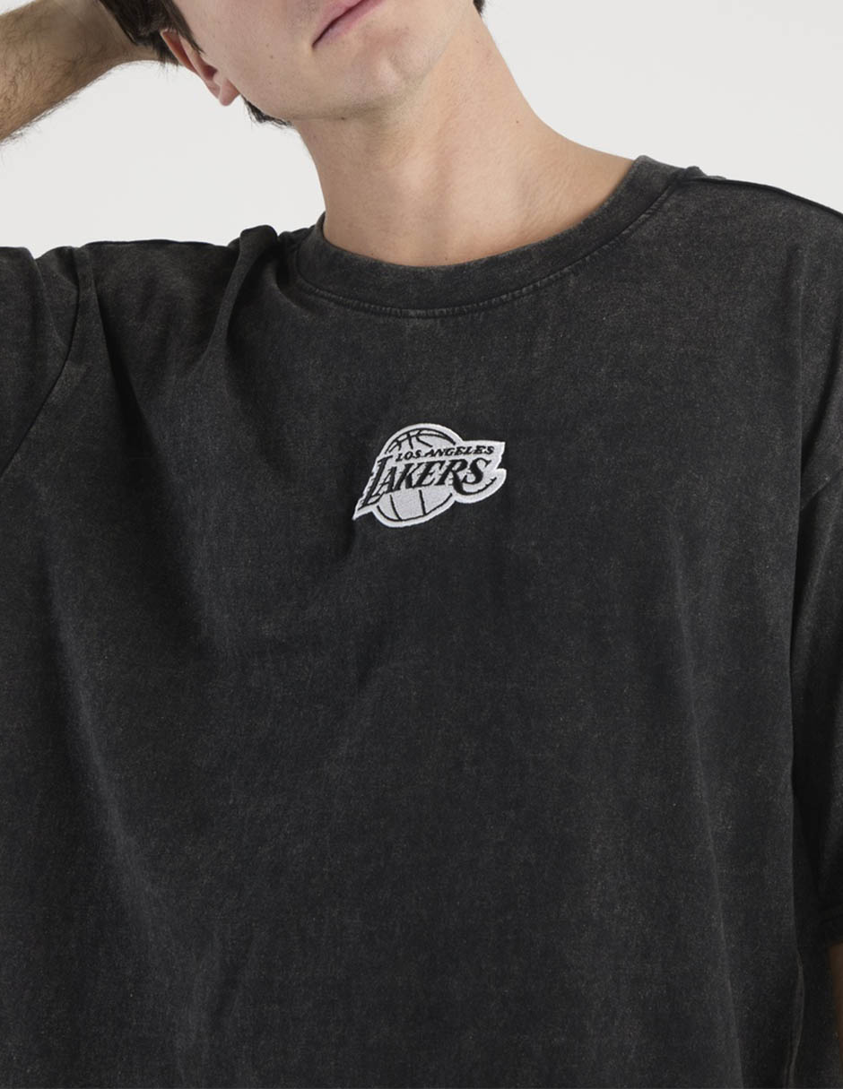 Playera Basic Tee cuello redondo para hombre 3