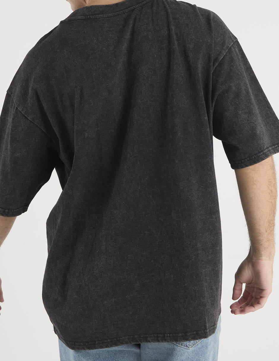 Playera Basic Tee cuello redondo para hombre 2