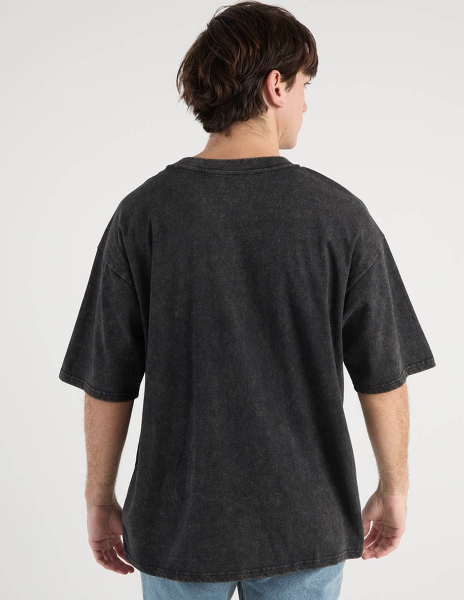 Playera Basic Tee cuello redondo para hombre 6