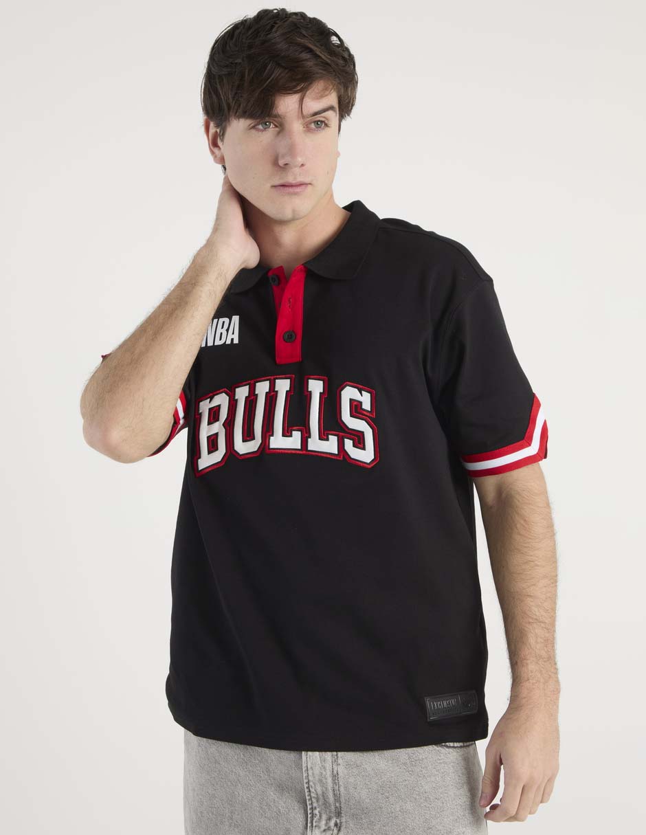Playera tipo polo Chicago Bulls para hombre Playera tipo polo Chicago Bulls para hombre