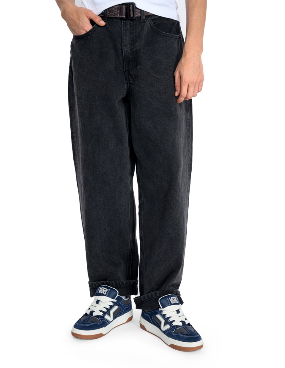 Jeans relaxed CHECK-5 BAGGY DENIM PANT para hombre