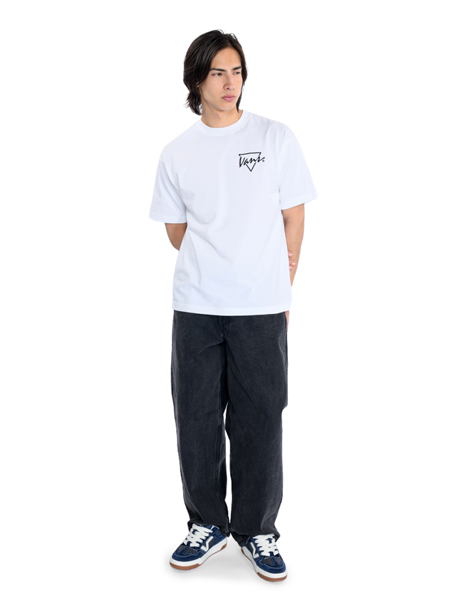 Jeans relaxed CHECK-5 BAGGY DENIM PANT para hombre 2