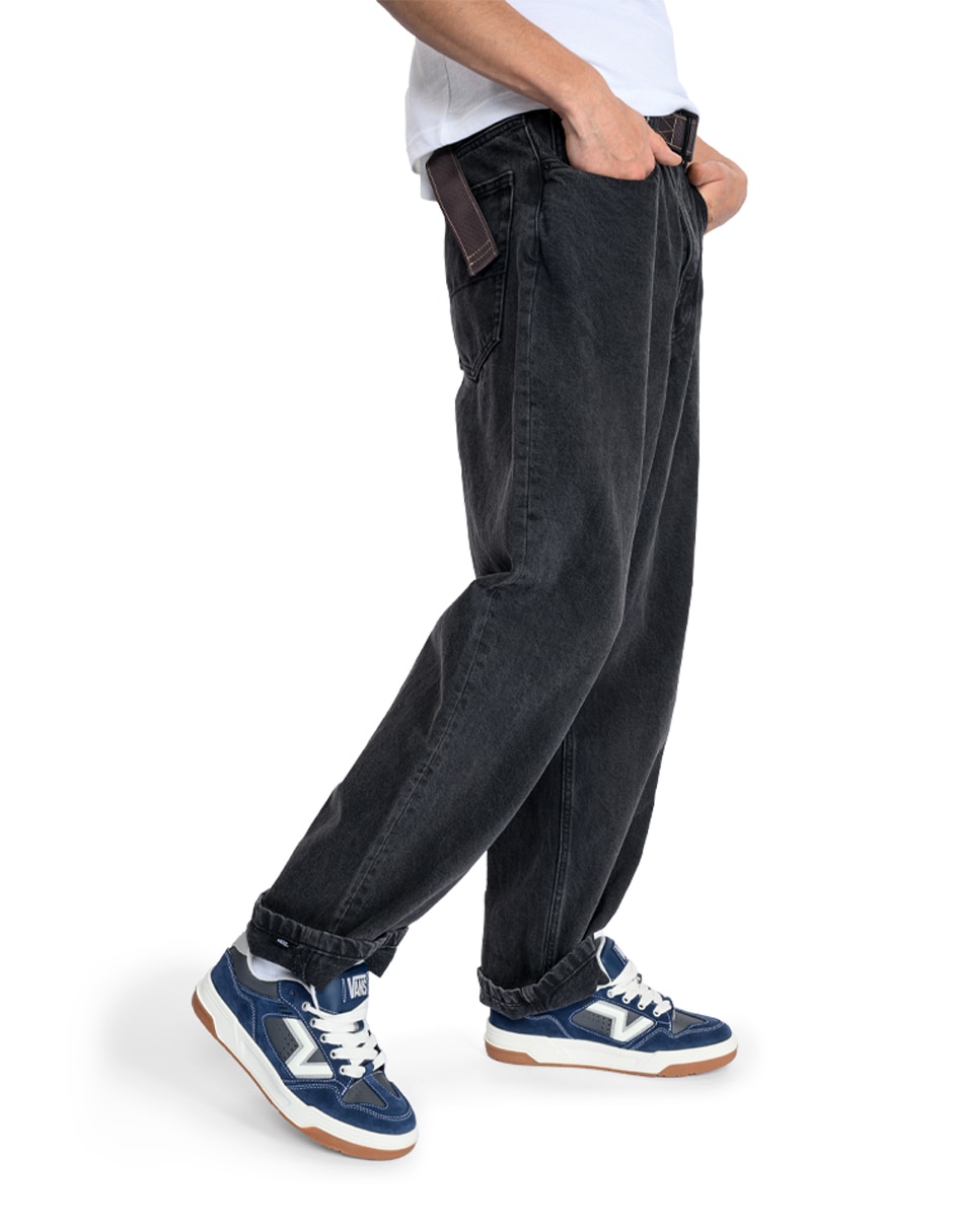 Jeans relaxed CHECK-5 BAGGY DENIM PANT para hombre 3