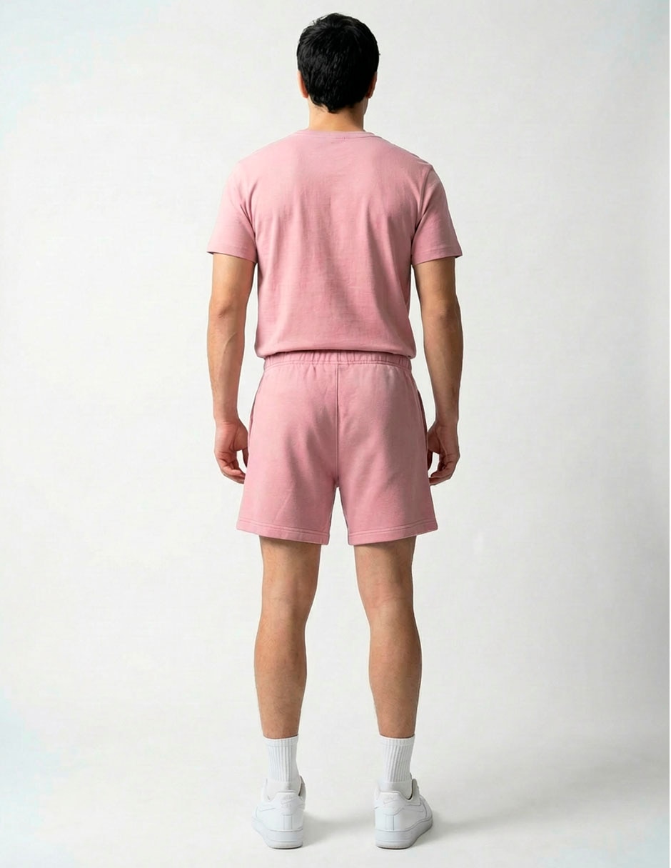 Bermuda de algodón para hombre 7