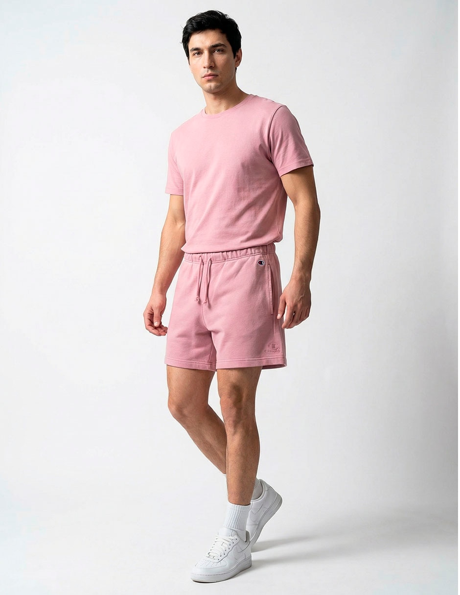 Bermuda de algodón para hombre 8