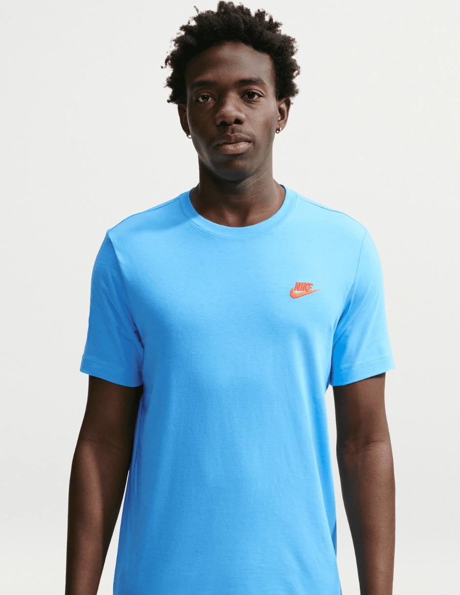 Playera cuello redondo para hombre