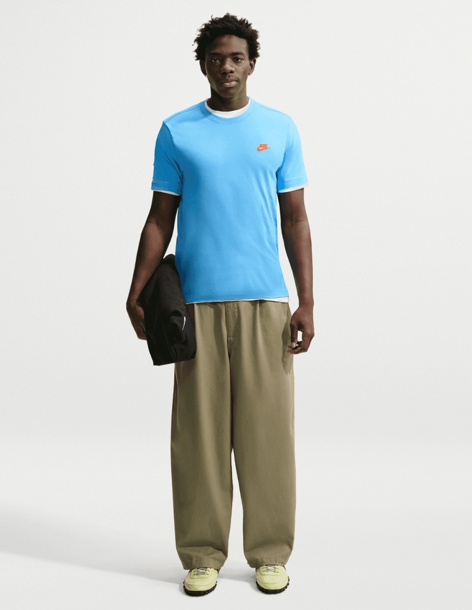Playera cuello redondo para hombre 5