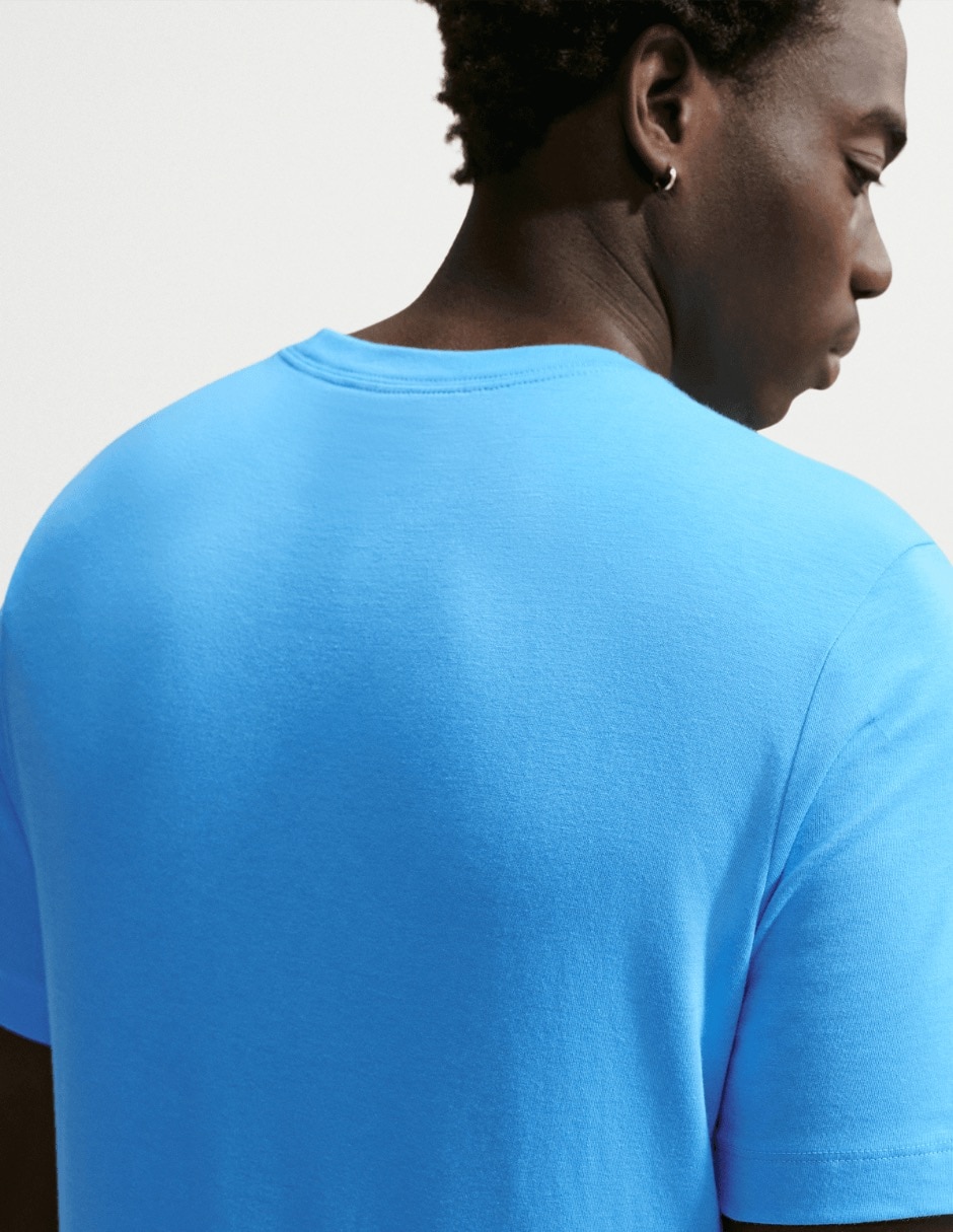 Playera cuello redondo para hombre