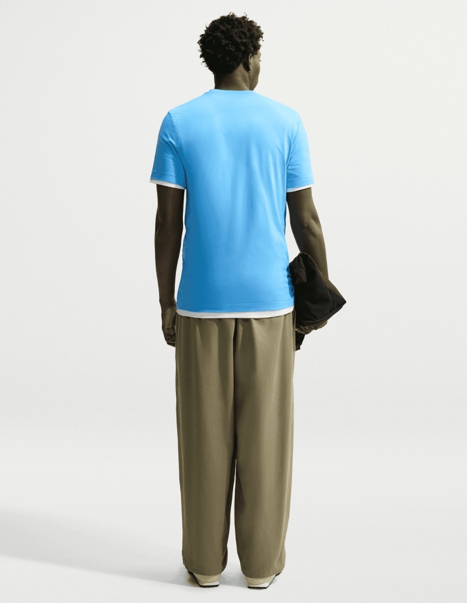 Playera cuello redondo para hombre