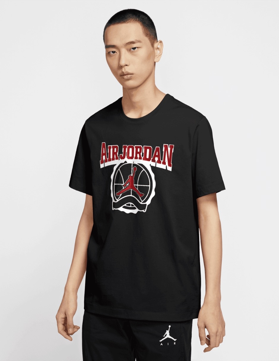Playera cuello redondo para hombre