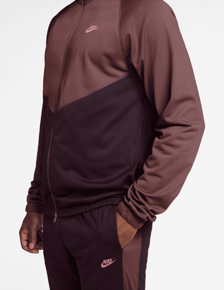 Chamarra casual de algodón con bolsillos para hombre 3