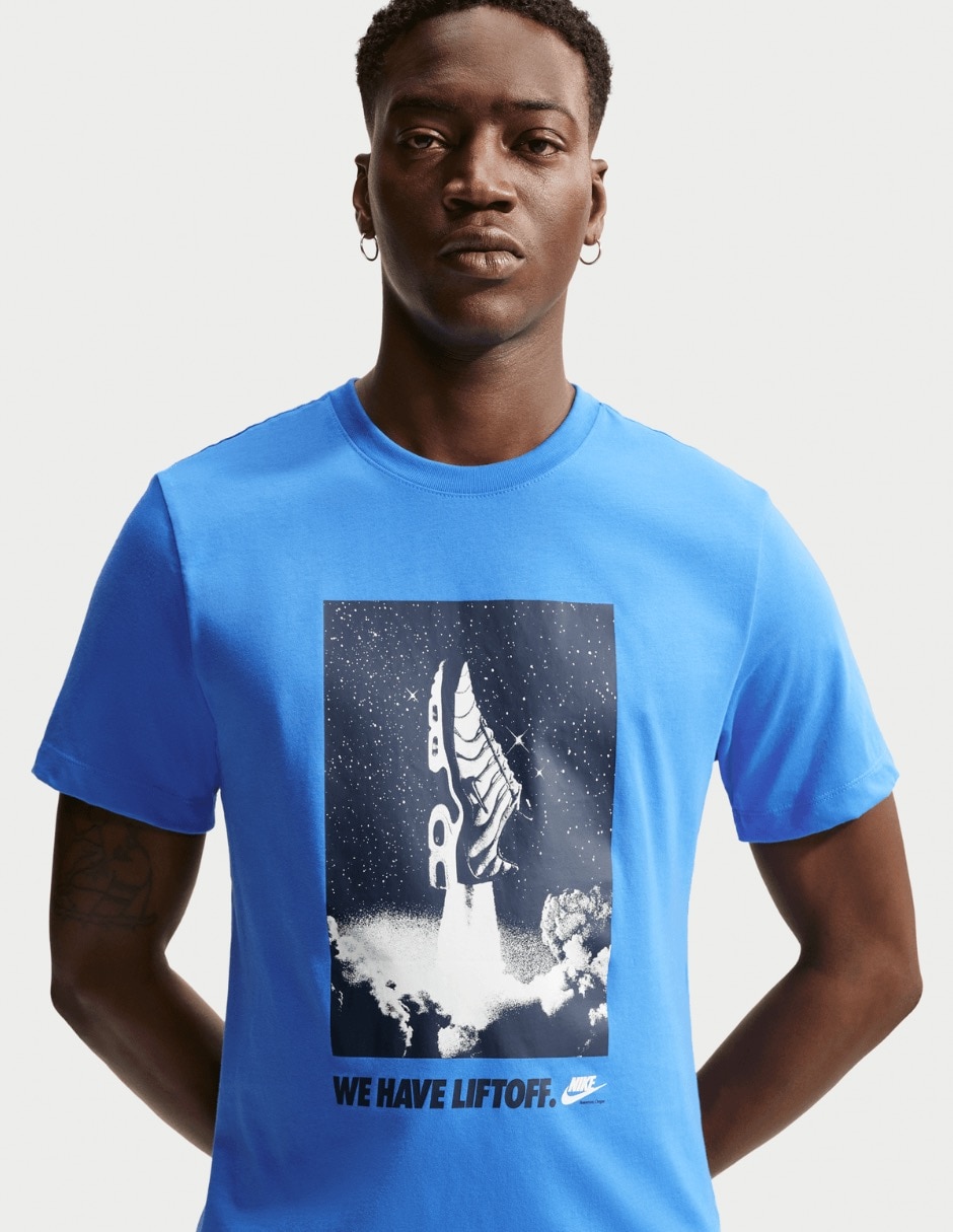 Playera cuello redondo para hombre